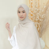 Detaa Shawl Cream Almond