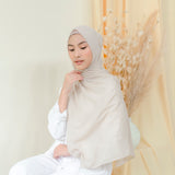 Detaa Shawl Cream Almond