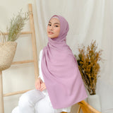 Malaysia Shawl Soft Dusty Purple