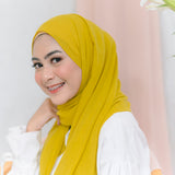 Mima Shawl Lemon