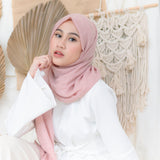 Waffle Shawl Honey Cream