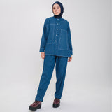 Mozza Denim Set Indigo