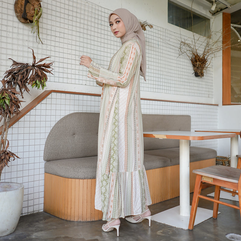 Elnora Dress Forest Summer