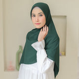 Detaa Square Syari (Hijab Segiempat Syari) Green Bottle