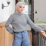 Nora Turtleneck Grey