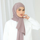 Rayna Instan Jersey Grey Cream