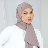 Rayna Instan Jersey Grey Cream