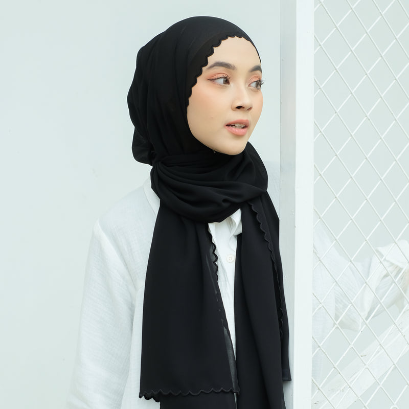 Dyna Classic Shawl Black