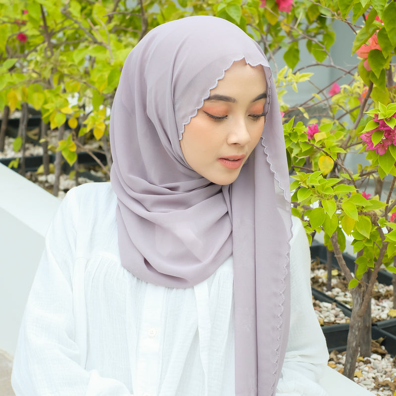 Dyna Classic Shawl Smoke Grey