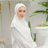 Lana Instan (Hijab Instan Rayon) Broken White