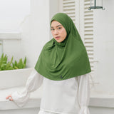 Alma Instan (Hijab Instan Rayon) Army