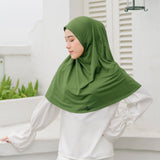 Alma Instan (Hijab Instan Rayon) Army