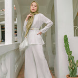 Cleo Pants White