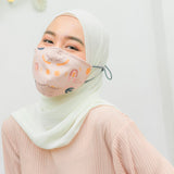 Headloop Mask Beige