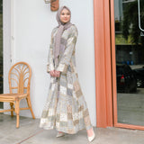 Maila Dress (Gamis Syari Wanita) Purple