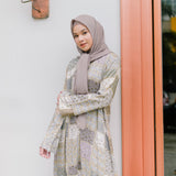 Maila Dress (Gamis Syari Wanita) Purple