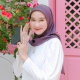 Haraa Voal (Segiempat Lasercut) Sparrow