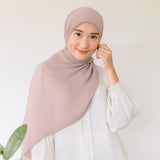 Bawal Pleats Shawl (Pashmina Plisket) Baby Nude