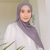 Bawal Pleats Shawl (Pashmina Plisket) Sparrow