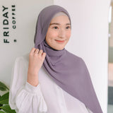 Bawal Pleats Shawl (Pashmina Plisket) Sparrow