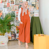 Yoora Jumpsuit Brick
