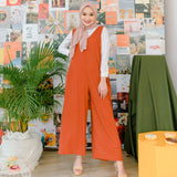 Yoora Jumpsuit Brick