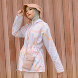 Jacket Series 3 Peach Pearl