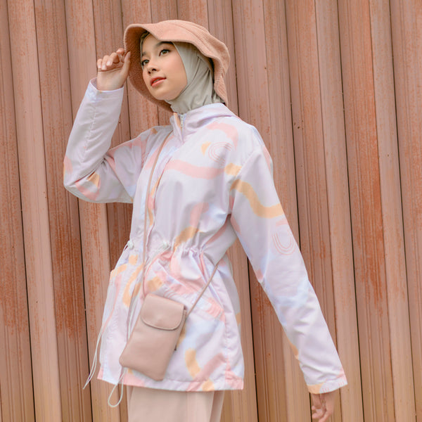 Jacket Series 3 Peach Pearl