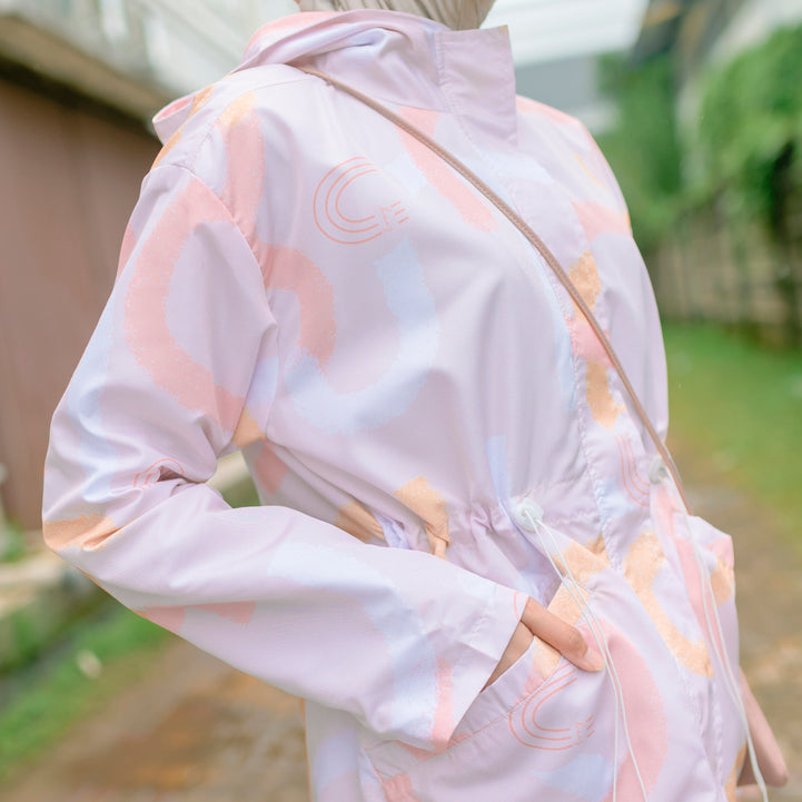 Jacket Series 3 Peach Pearl