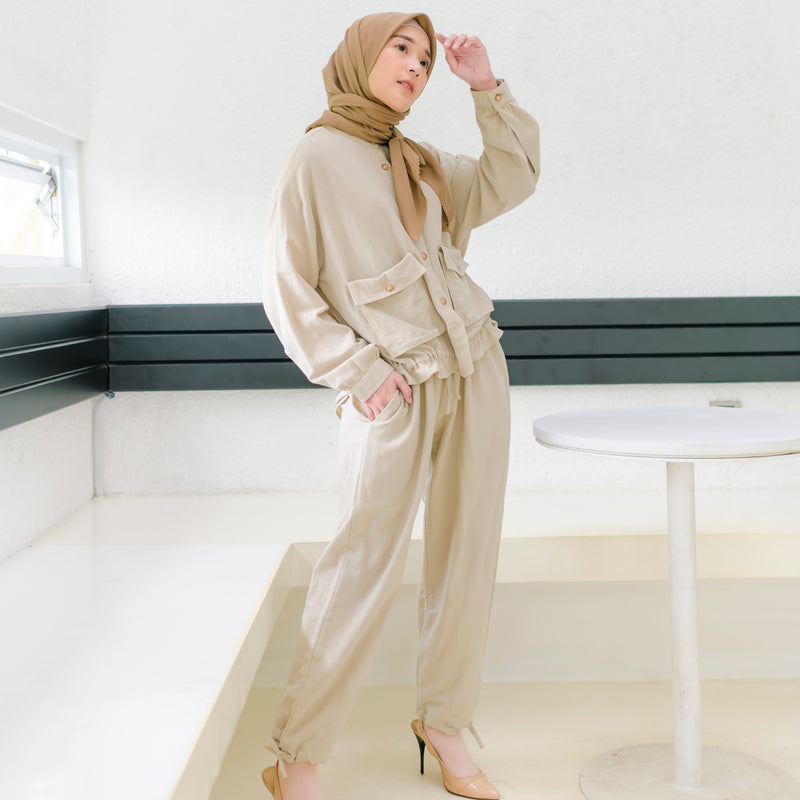 Rumi Pants Cream