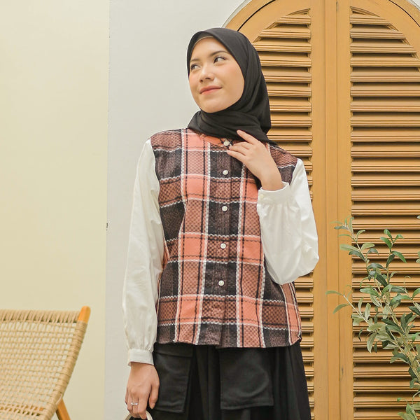 Jema Shirt Tartan Mocktail