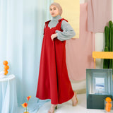 Disa Overall Light Maroon