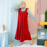 Disa Overall Light Maroon