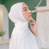 Numa Shawl (Pashmina Jersey) Broken White