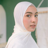 Numa Shawl (Pashmina Jersey) Broken White