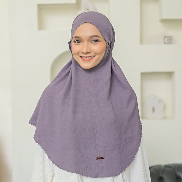 Biyya Instan Lasercut (Bergo Crinkle) Sparrow
