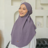 Biyya Instan Lasercut (Bergo Crinkle) Sparrow