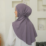 Biyya Instan Lasercut (Bergo Crinkle) Sparrow