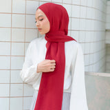 Malaysia Shawl Maroon