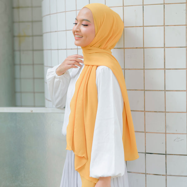 Malaysia Shawl Mustard