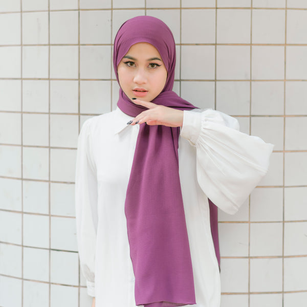 Malaysia Shawl Lavender