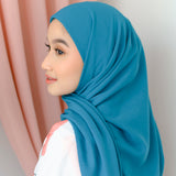 Detaa Square Blue Tosca