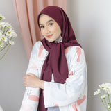 Detaa Square Burgundy