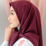 Detaa Square Burgundy