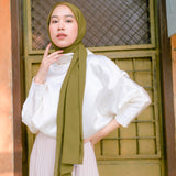 Detaa Shawl Dove Army