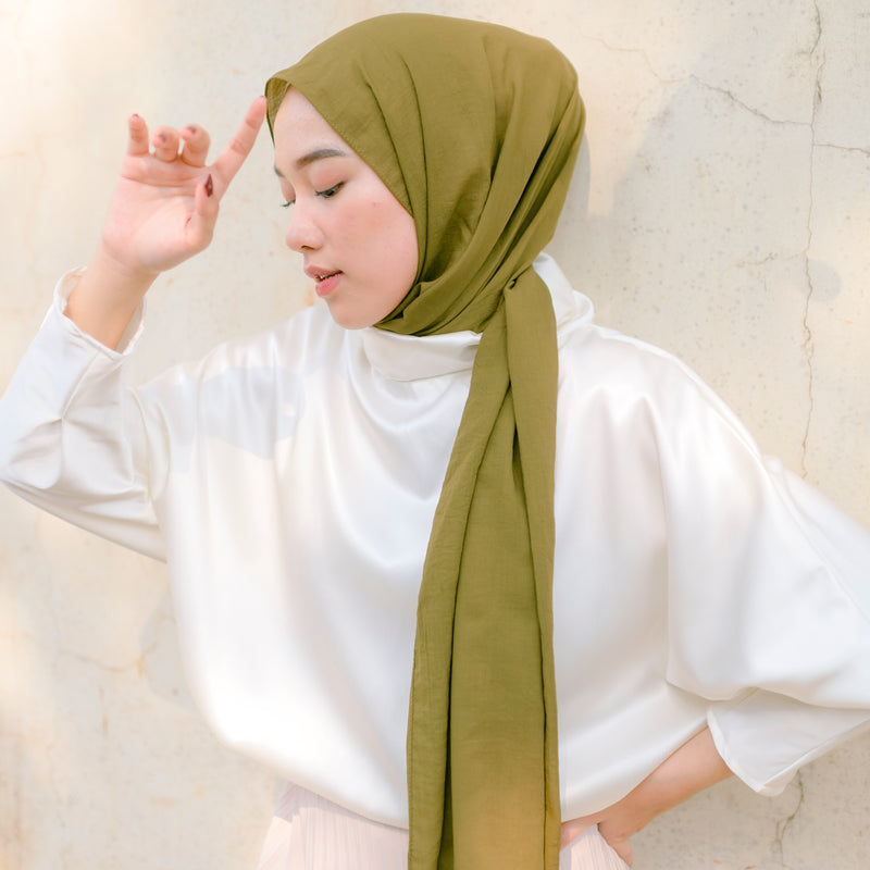 Detaa Shawl Dove Army