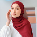 Bawal Shawl (Pashmina Ceruti Babydoll) Maroon