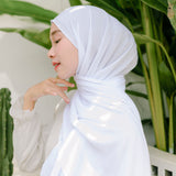 Kana Shawl White