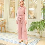 Kumi Set Dusty (One Set Linen) Ukuran M