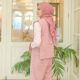 Kumi Set Dusty (One Set Linen) Ukuran L